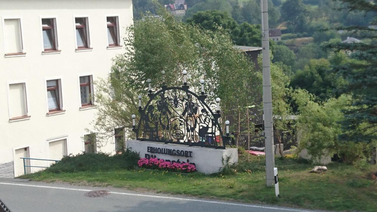 Kleine Fewo Peter In Baerenstein Exterior foto