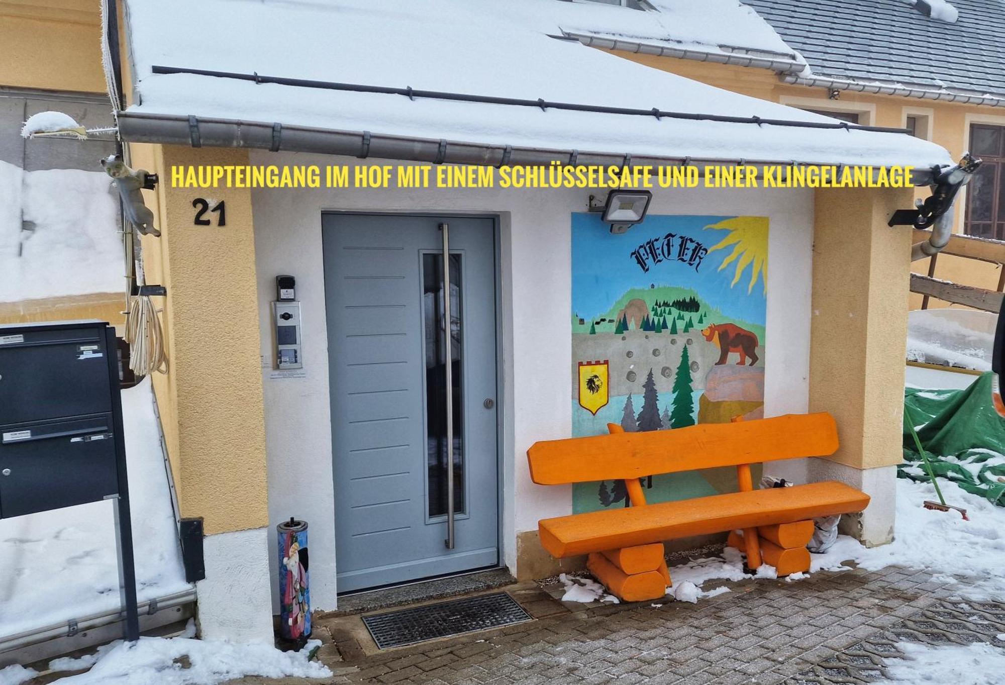 Kleine Fewo Peter In Baerenstein Exterior foto