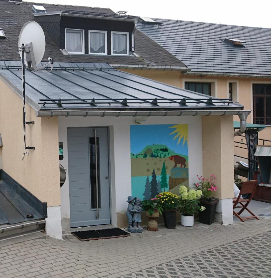 Kleine Fewo Peter In Baerenstein Exterior foto